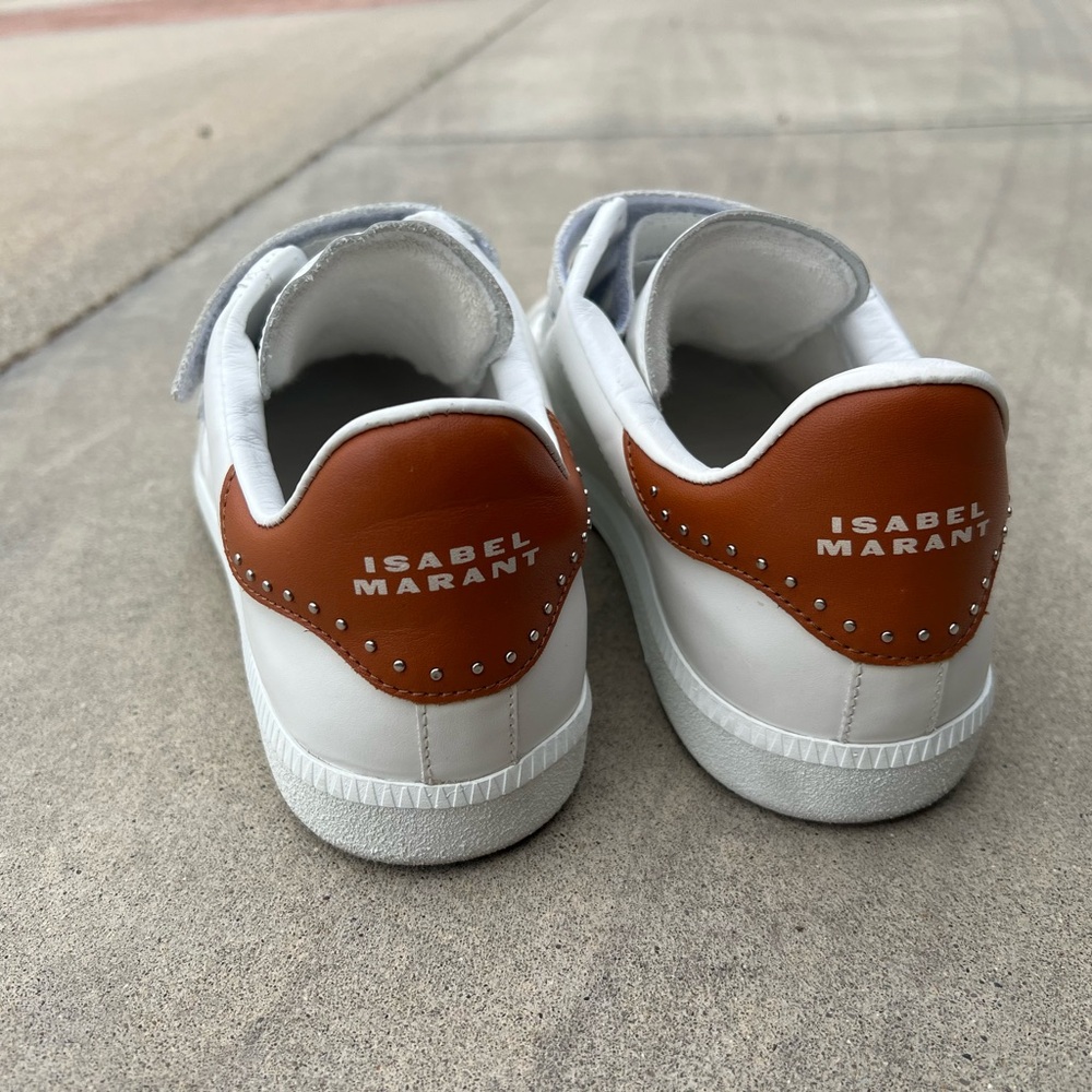 Isabel Marant sneakers with studs - Picture 2 of 4